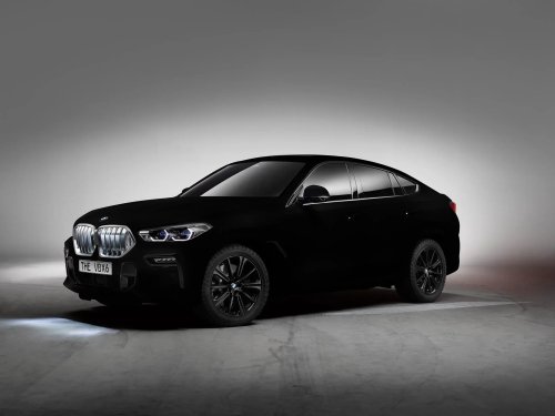 New ultra-black automotive coating uses carbon nanotubes to absorb 99.9% of visible light