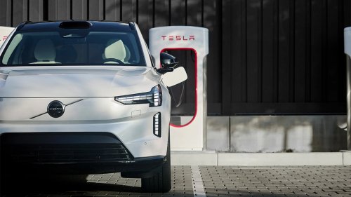 Volvo drivers will soon be able to access 20,000 Tesla Superchargers in Europe without switching apps