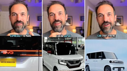 BYD's new kei EV is cheaper than competitors and can reach 200 miles