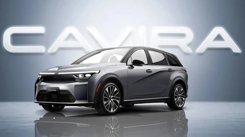 Foxconn unveils new 468-horsepower EV with 360-mile range to rival Tesla Model Y
