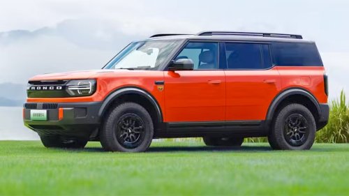 Ford finally built the Bronco many Americans would want — but it is stuck in China