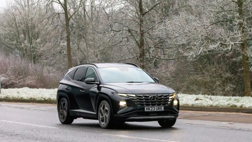 Hyundai recalls 96,000 Tucson SUVs and hybrids after instrument panels can go blank