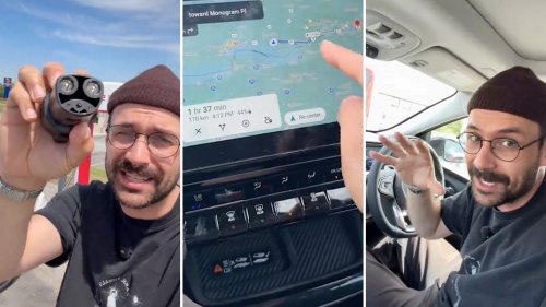 Chevy Bolt driver documents a 375-mile road trip, and the charging-stop times spark debate