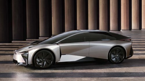 Lexus scraps its futuristic flagship EV as Toyota scales back big electric plans