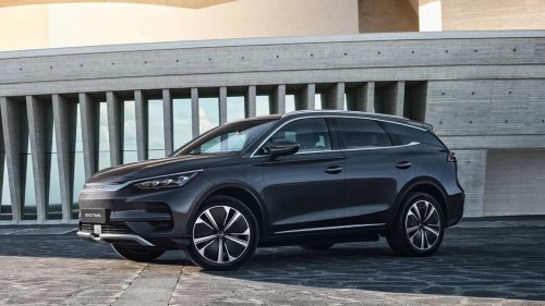 BYD launches 'Great Tang' SUV after 150,000 preorders, with nearly 600 miles and a 5-min recharge