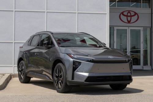 Toyota's electric SUVs are suddenly surging — it just scrapped a flagship EV anyway