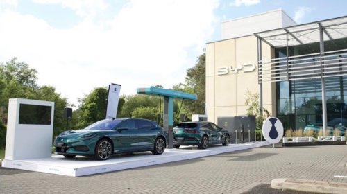 BYD wants to bring 5-minute EV charging to Canada as lower tariffs open the door to Chinese cars