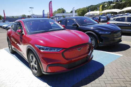 Ford Mach-E owner says phone-as-key, safety alerts, and low upkeep won them over
