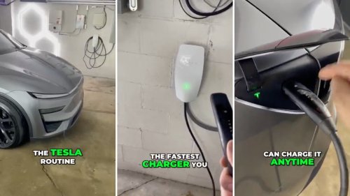 Tesla driver shares how to take advantage of off-peak EV charging