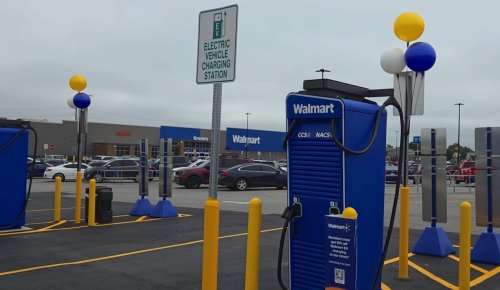 Walmart's EV charging surge just crossed 500 stalls as the retail giant races toward the top tier