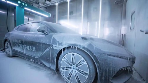 Deep-frozen BYD EV charges to 97% in 12 minutes and leaves rivals behind