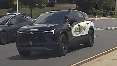 North Carolina police put Blazer EVs on patrol, and locals say cop fleets may be perfect for EVs