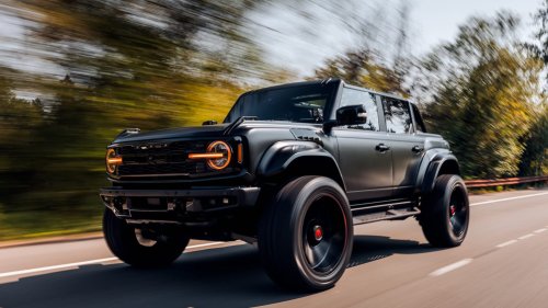 Ford recalls 565,691 Broncos, Bronco Raptors over engine wiring fire risk