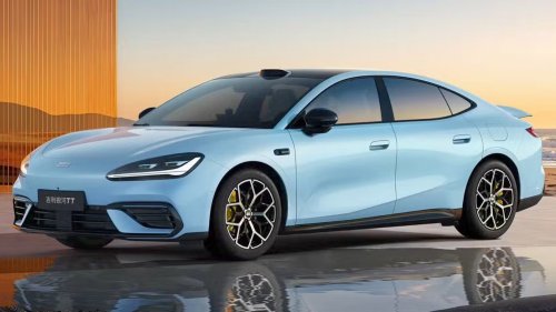 China EV debut packs 451-mile range and a built-in fridge