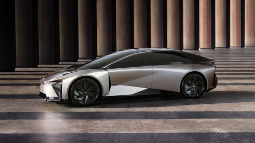 Toyota scraps planned Lexus EV, then revives flagship push to catch rivals
