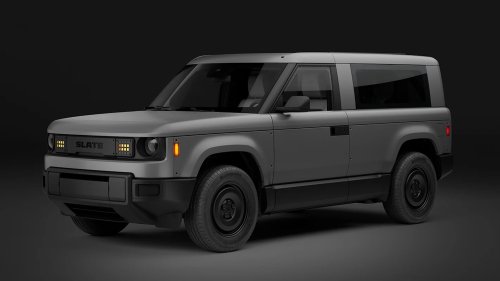 Michigan startup unveils America's cheapest new EV, a $24,950 pickup with crank windows and no radio