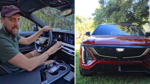 The quickest Cadillac ever hits 60 in 3.5 seconds, but the regular Lyriq may be the smarter buy