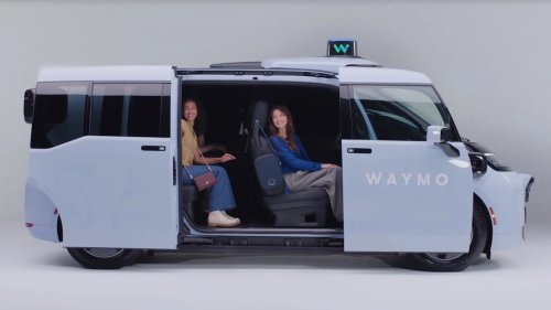 Waymo expands driverless fleet with new Ojai vehicle designed for accessibility and comfort