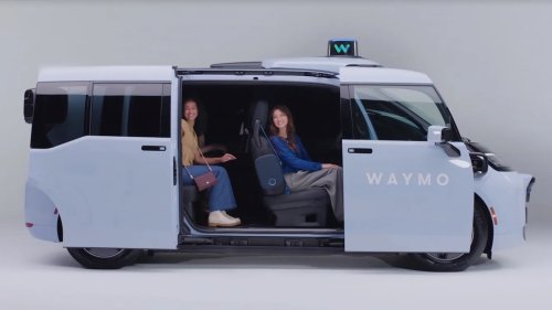 Waymo expands driverless fleet with new Ojai vehicle designed for accessibility and comfort