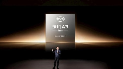 BYD unveils chip it says unlocks Level 3 and Level 4 autonomous driving