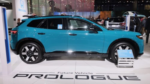 Honda confirms Prologue's end, leaving the brand without a fully electric model in the US