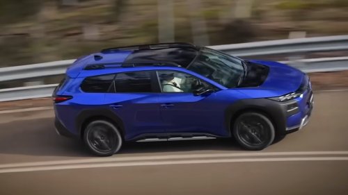 Subaru holds the line on its best-selling EV — and undercuts Tesla's Model Y by $2,000