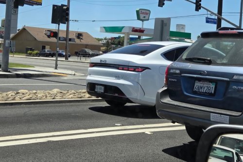 A BYD spotted in California traffic set off a scramble to explain how it's on US roads