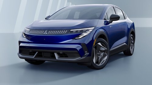 Mitsubishi's 2027 Eclipse Sportback breaks cover as a fully electric crossover with Nissan Leaf bones