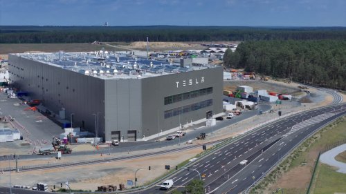 Tesla gives startups rare access to its Germany battery line, where new ideas face real-world tests