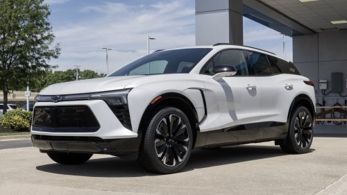 'The EV for people who hate EVs': Driver snags used police EV after gas hits $5