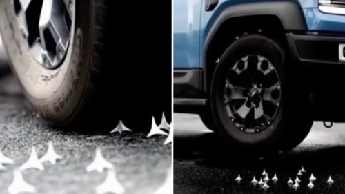 Footage of BYD SUV continuing on after tire blowout stuns viewers