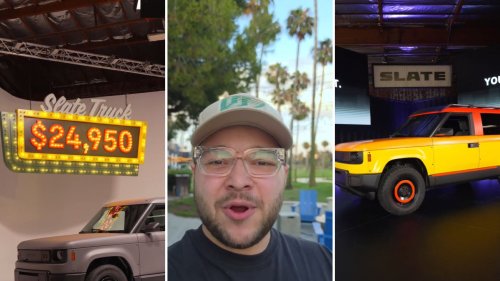 Slate's stripped-down $24,950 pickup is now America's cheapest EV, and cheapest truck