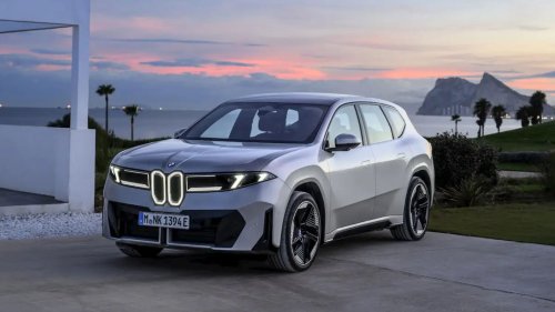 BMW's 2027 iX3 flips the script by underpricing a similar gas model