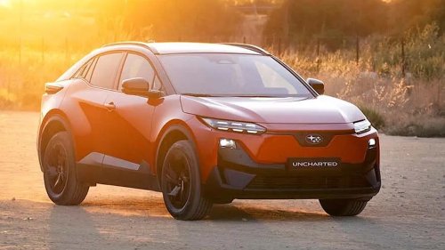 Subaru's new EVs are already outselling the Solterra as May sales top 3,000