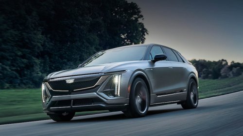 Cadillac's updated Lyriq costs $200 more but unlocks Tesla charging and keeps CarPlay alive