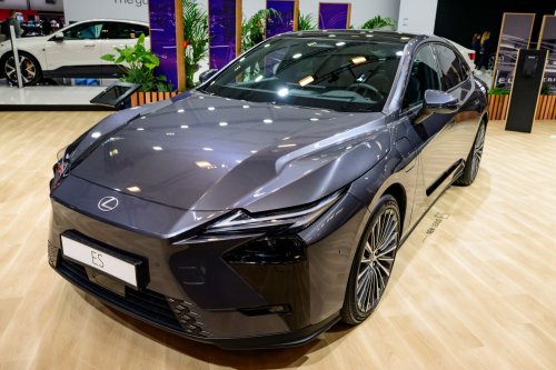 Canada's 2026 Lexus ES EV is whisper-quiet, richly equipped, and just a touch too numb