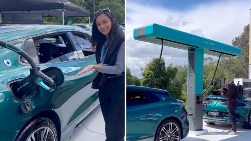 BYD's new flash charger takes EVs from 10% to 97% in 9 minutes: 'Game changer'
