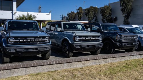 Ford issues urgent 'Do Not Drive' alert for nearly 4,700 Bronco Sport and Maverick vehicles