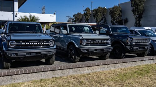 Ford issues urgent 'Do Not Drive' alert for nearly 4,700 Bronco Sport and Maverick vehicles