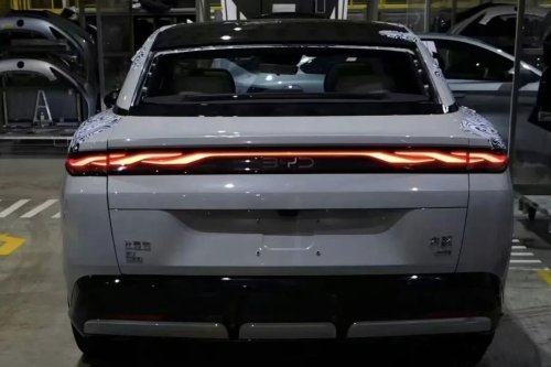 BYD's new Great Han, with 621-mile range and a 5-minute charge, spotted ahead of debut