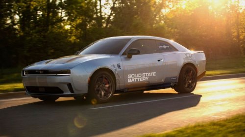 Stellantis takes solid-state batteries out of the lab and into a Dodge Charger Daytona