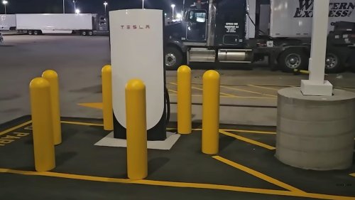 Tesla opens first public Megacharger, a big leap for long-haul electric trucking