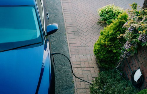 Driver trades gas car for a used EV and says free home charging changed everything