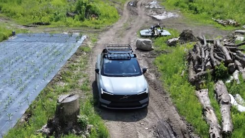 2026 Volvo EX30 Cross Country trades city streets for mud, gravel, and farm ruts