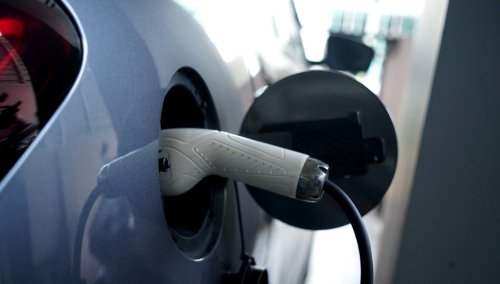 New EV owner says installing charger turned into full garage cleanup after years of clutter