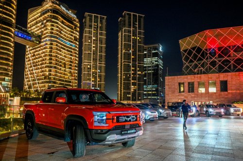 New BYD Shark plug-in hybrid pickup takes aim at Ford Ranger, with one notable tradeoff