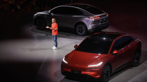 The $29,000 Onvo L60 just got lidar, battery swapping, and a generous feature list