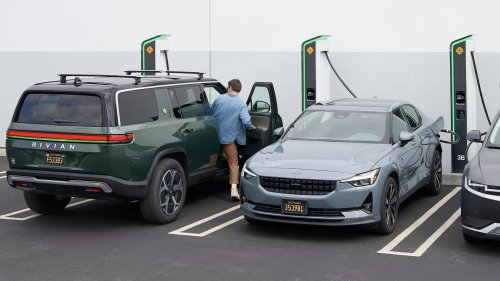 Rivian tops 1,000 fast-charging ports nationwide as its EV network hits 98% uptime