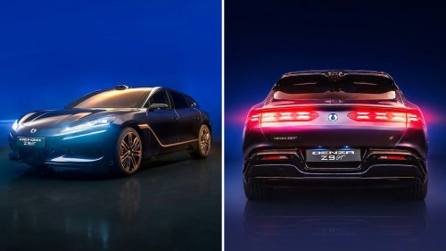 BYD reveals gem-studded EV that just sold for a record $815,000