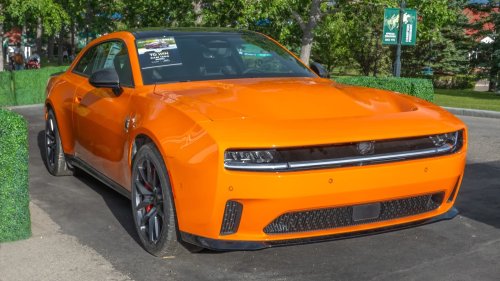 'I just gun it': New Dodge Charger Daytona EV owner says instant torque changed everything